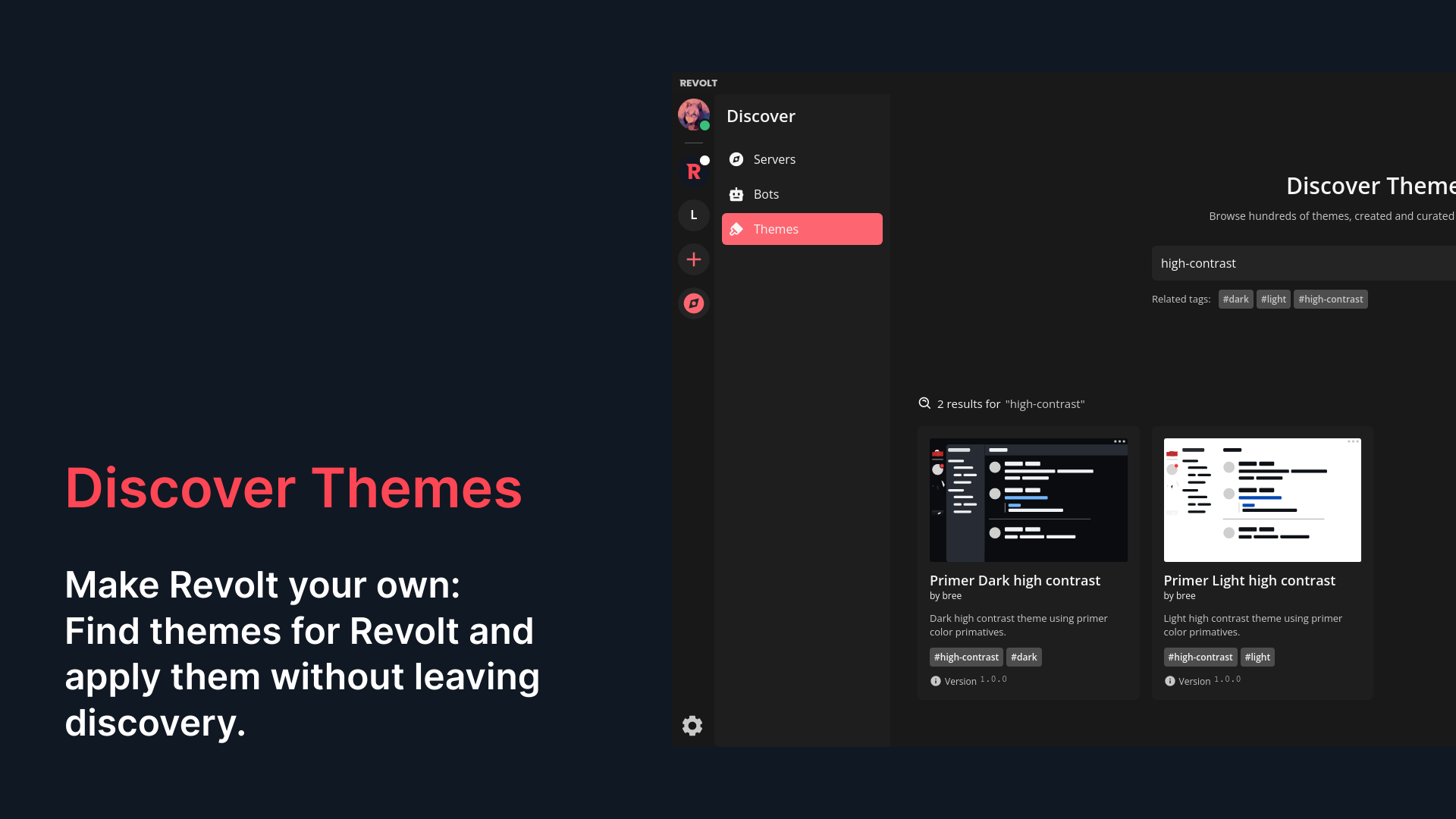 Discover Themes